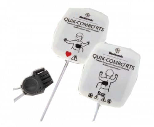 EDGE Quik-Combo Pädiatrische Elektroden