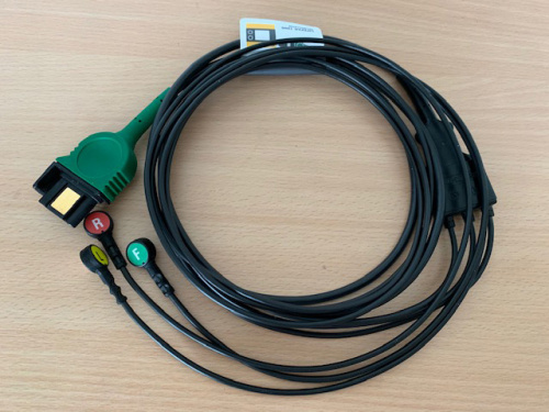 Physio Control EKG-Kabel 3 polig für LP1000SE