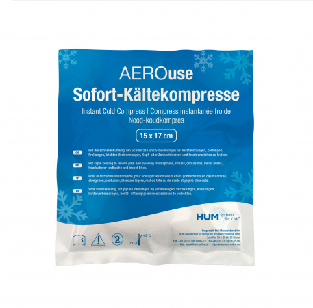 AEROuse® Sofort-Kältekompresse