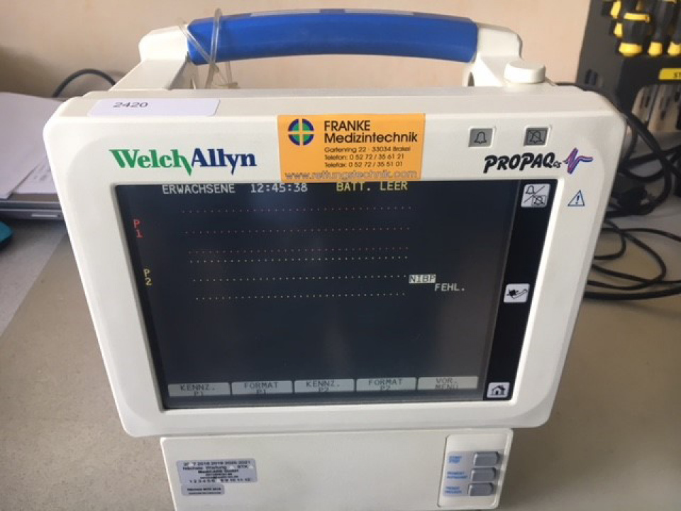 WELCH ALLYN Propaq Modell 246