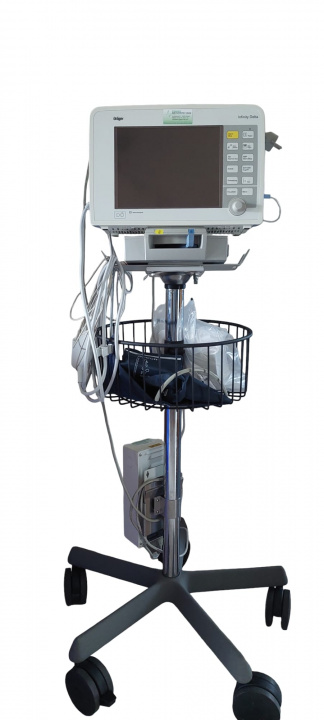 Dräger Infinity Delta Patientenmonitor, gebraucht