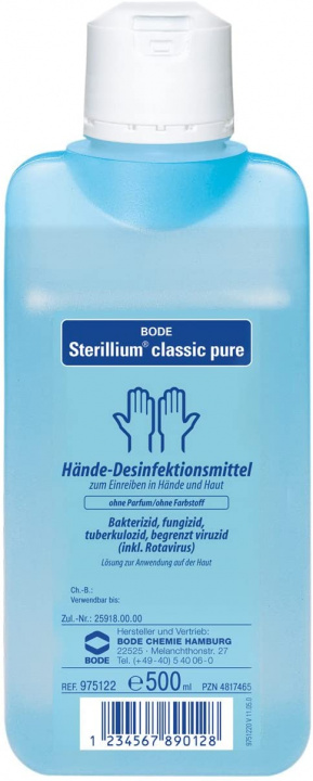 975122 Sterillium® classic pure 500 ml