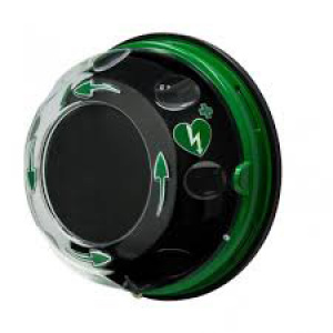 Rotaid Plus AED Wandschrank - Innen für LIFEPAK CR2. Farbe grün